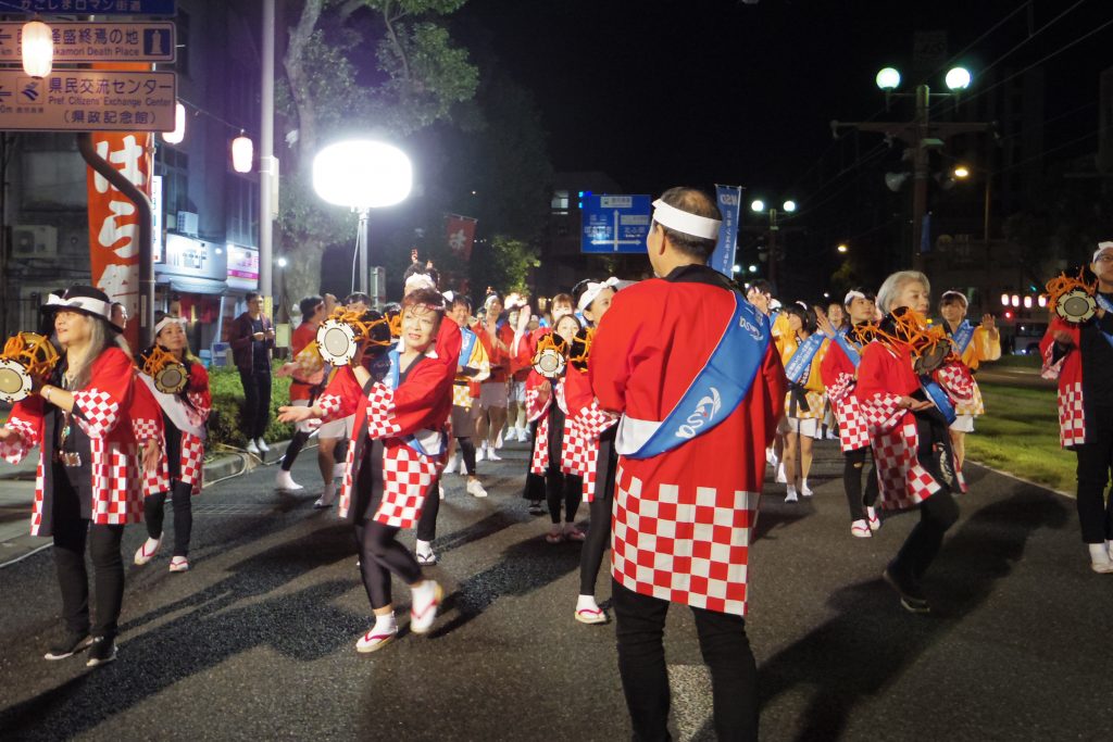 第68回おはら祭り